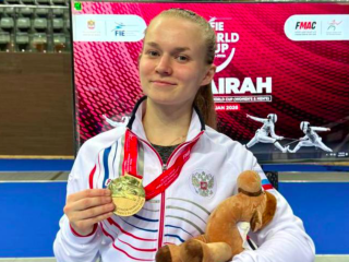 От 11‑го номера до золотой медали: невероятный путь одинцовской рапиристки