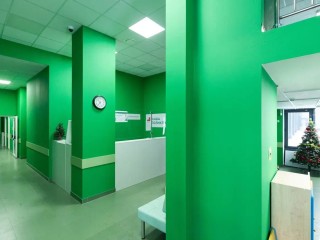 В новой поликлинике в ЖК «Инновация» в январе начали пополнять штат узких специалистов