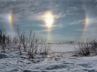 Солнечное гало в Балашихе: в чем красота и опасность оптического явления