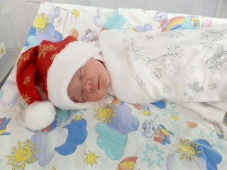 Девочка стала первой новорожденной в 2026 году в Ногинске