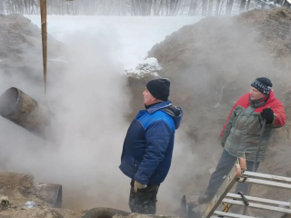 В Черноголовку вернулось тепло: какие работы и где провели специалисты для устранения сбоя