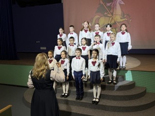 Хор школы №1 «Веселые ребята» готовится защищать честь Котельников на «Поющем Подмосковье»