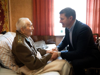 Жизнь, посвященная авиации: ветеран ВОВ из Люберец отметил вековой юбилей