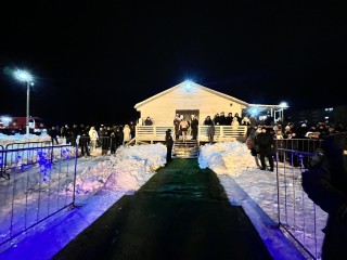 С песнями, хлебом и солью: как в Рошале отмечают Крещение Господне