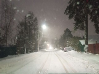 Егорьевцев предупредили о сильном снегопаде 8 и 9 января