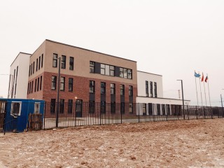 С заботой о подрастающем поколении: строительство очередного детсада в Домодедове вышло на финишную прямую