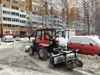 Коммунальщики ликвидируют следы «Френсиса» в поселке ВНИИССОК