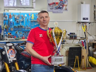 Луховичанин снова поборется за победу в чемпионате России по спидвею