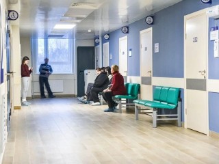 Сотни посещений каждый день: чем привлекает пациентов новая поликлиника в мкр Саввино?