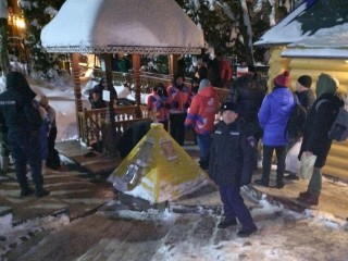 Не только вера, но и безопасность: как организовали крещенские купания в деревне Мураново