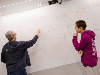 Зимняя сказка в каширских школах: вместо звонков зазвучали волшебные мелодии