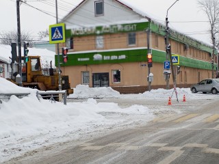 Временно нельзя: на улице Парижской Коммуны ограничили проезд