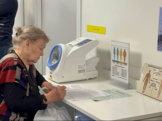 В Домодедовской больнице прошла первая «новогодняя» диспансеризация