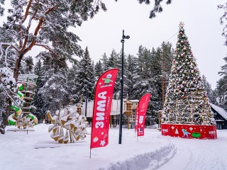 В парке «Меленки» работает прокат тюбингов