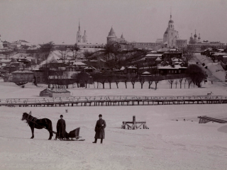 В зарайском музее рассказали, как река Осетр становилась главным городским катком