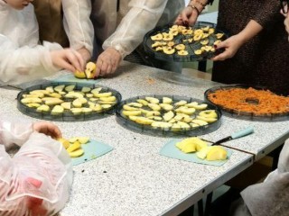 Сушилка, школа и «витаминные супы» для фронта: что придумали в Балашихе для помощи бойцам