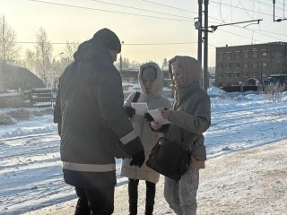 Безопасность в деталях: как в Можайске борются с беспечностью у железнодорожных путей