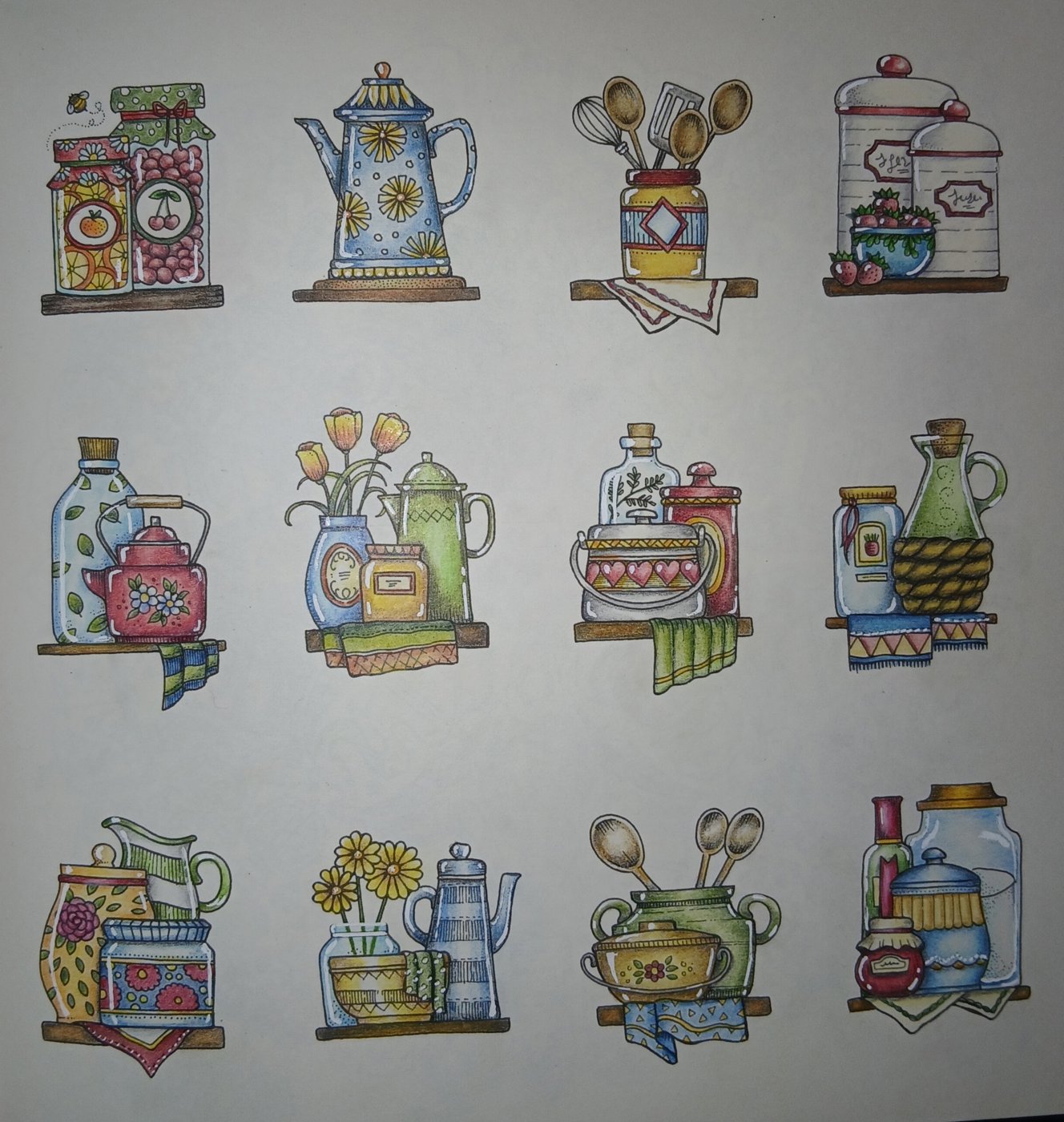 Работа от Helga Goch