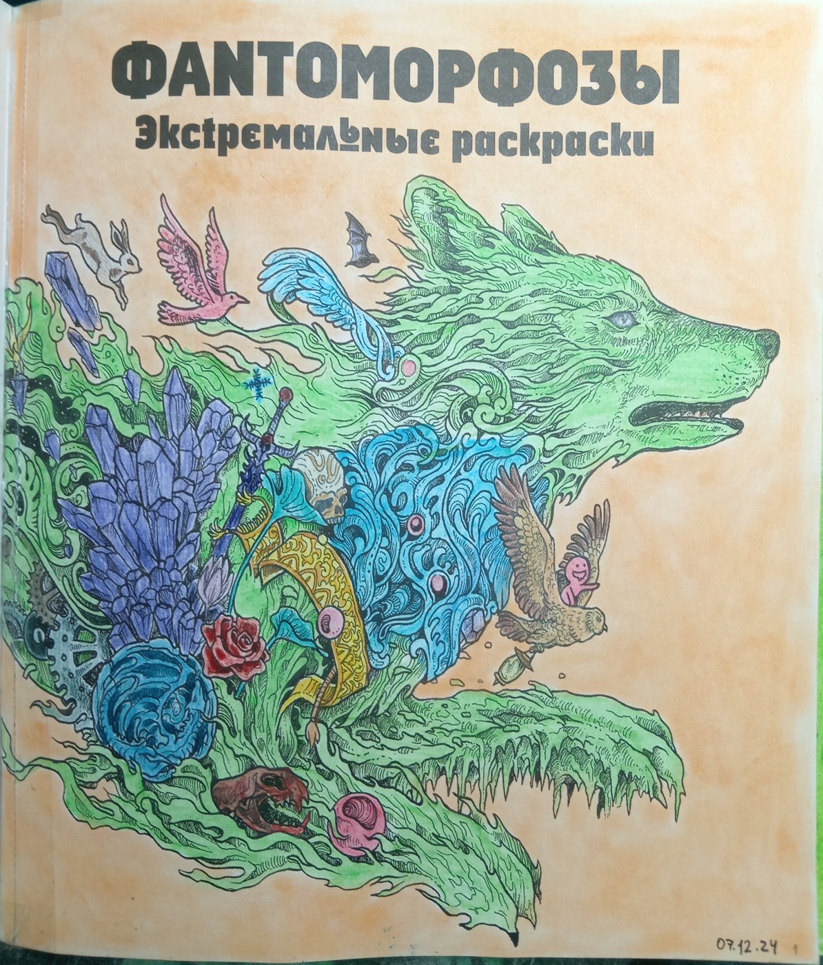 Работа от Ran Fujimievich