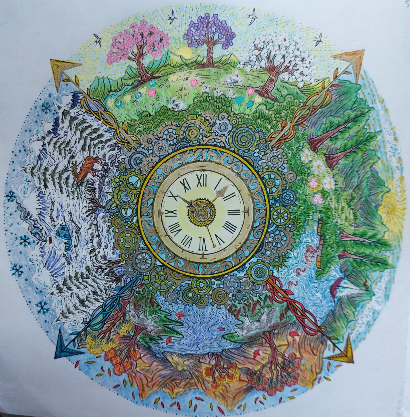 Работа от Alexia