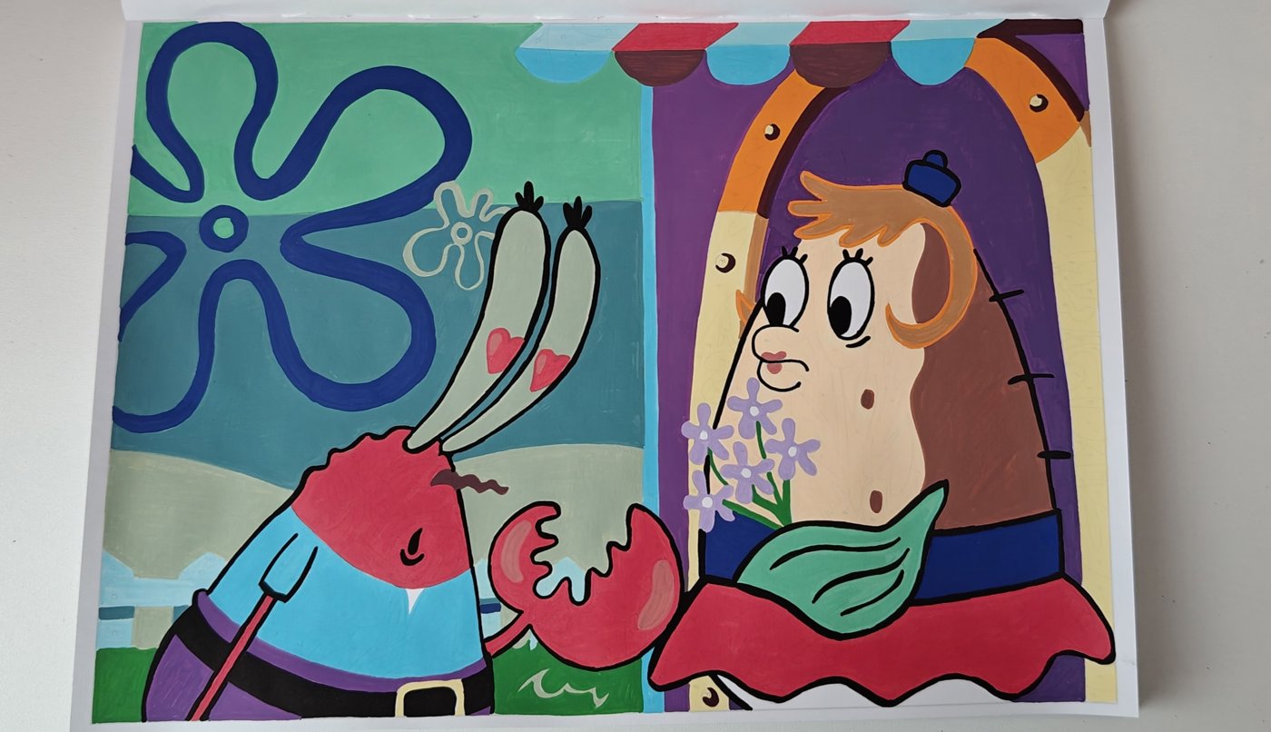 Работа от ManiaGrandiosa