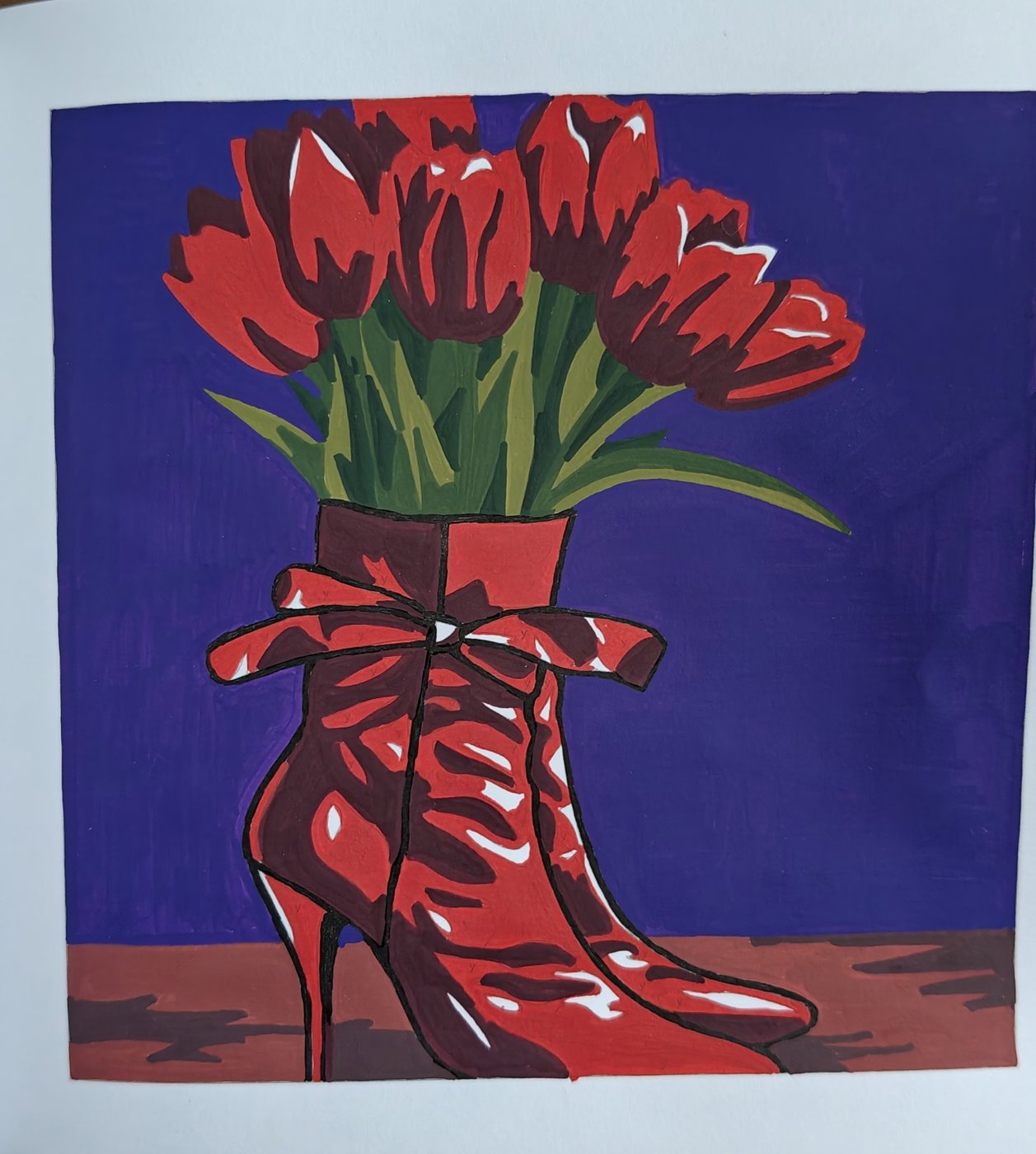 Работа от ManiaGrandiosa