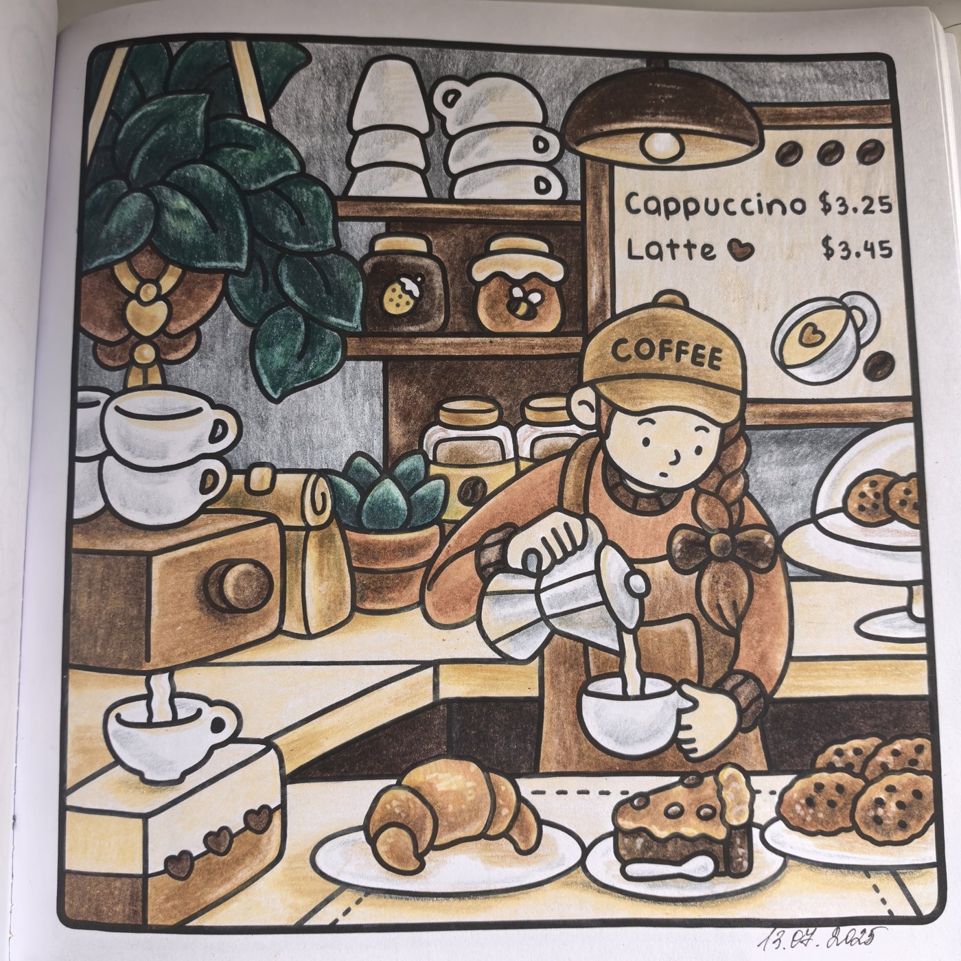 Работа от OksFox