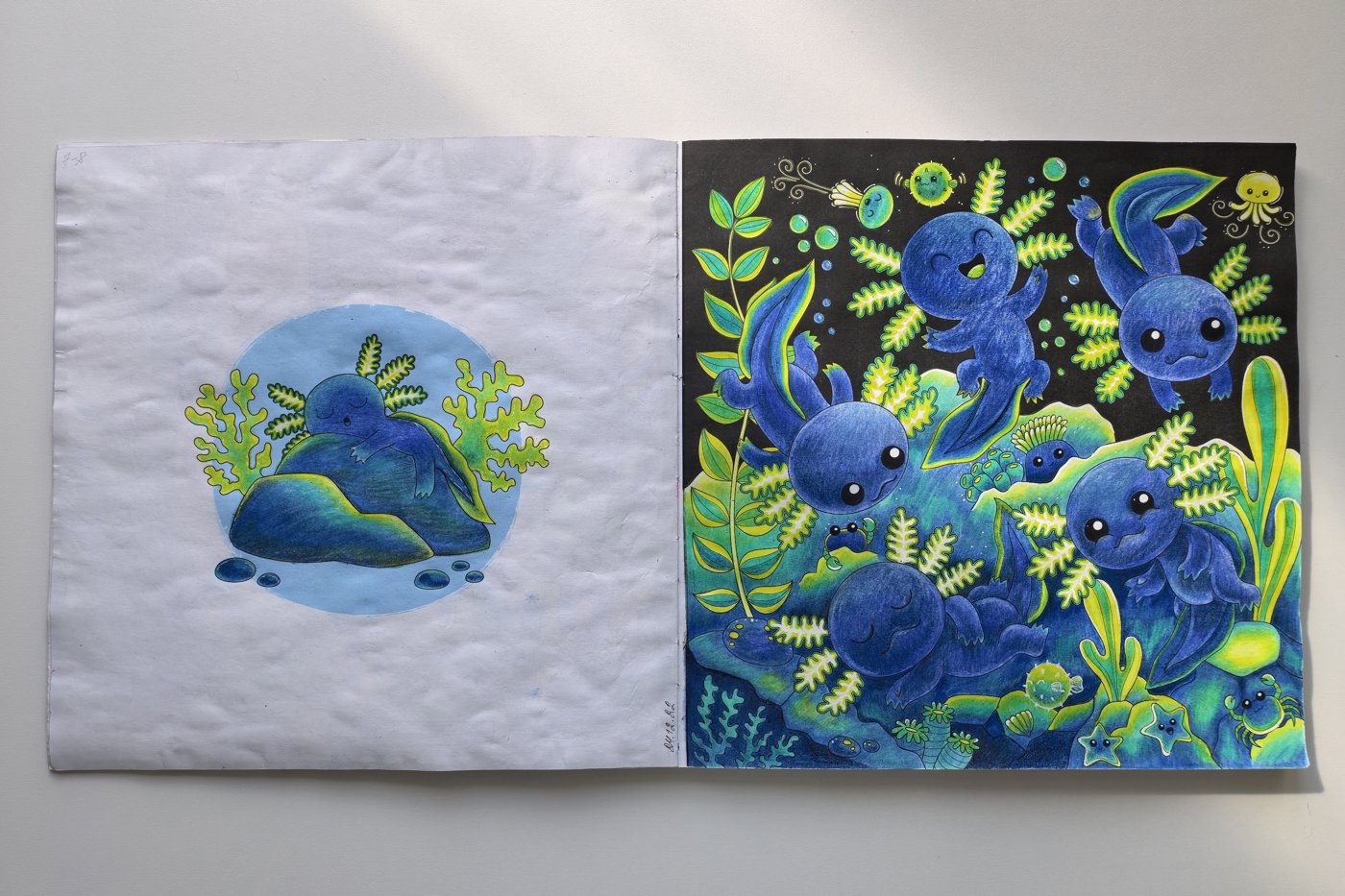 Работа от OksFox