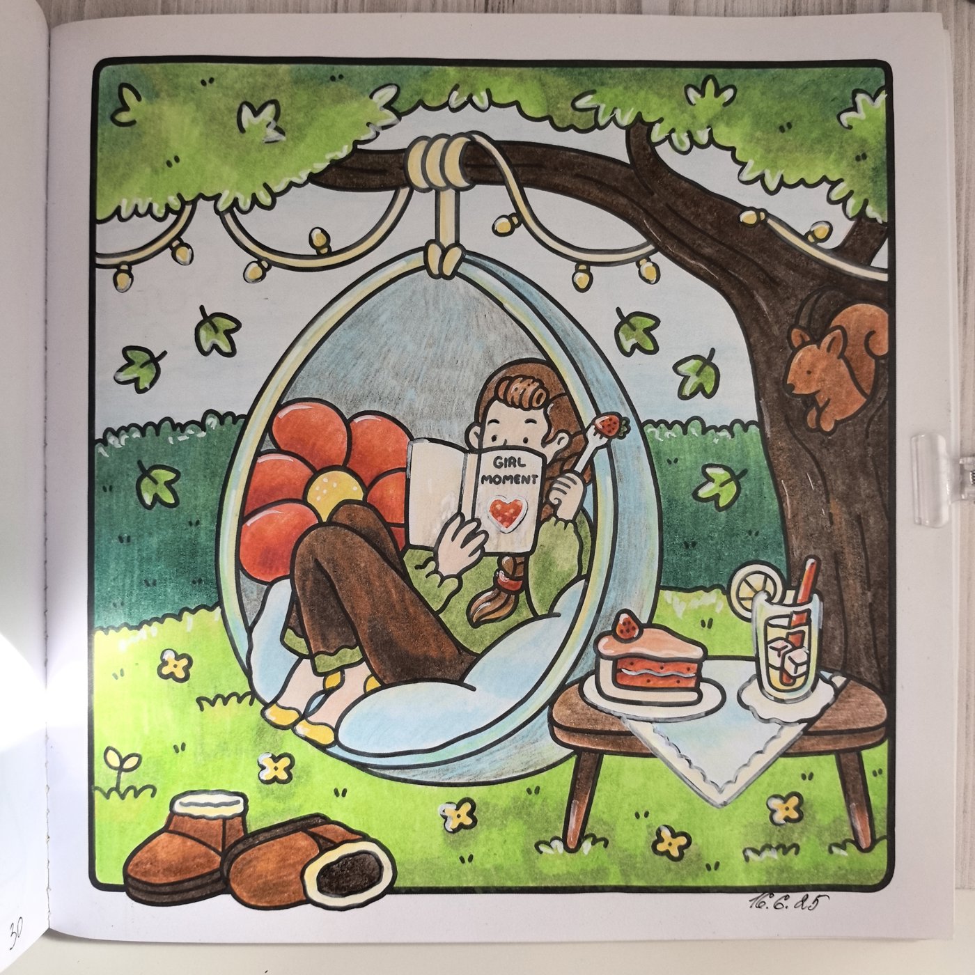 Работа от OksFox (1/2)