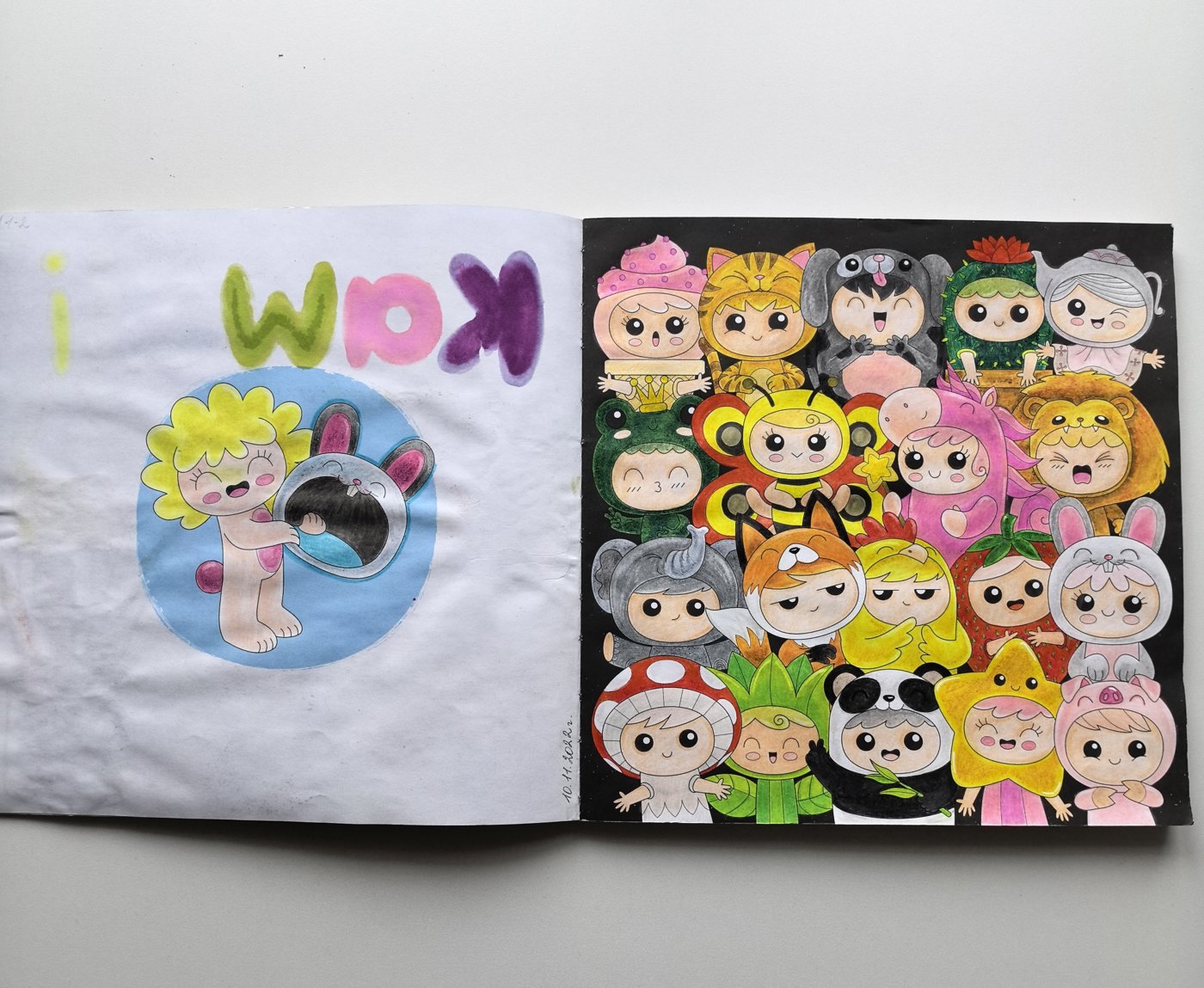 Работа от OksFox