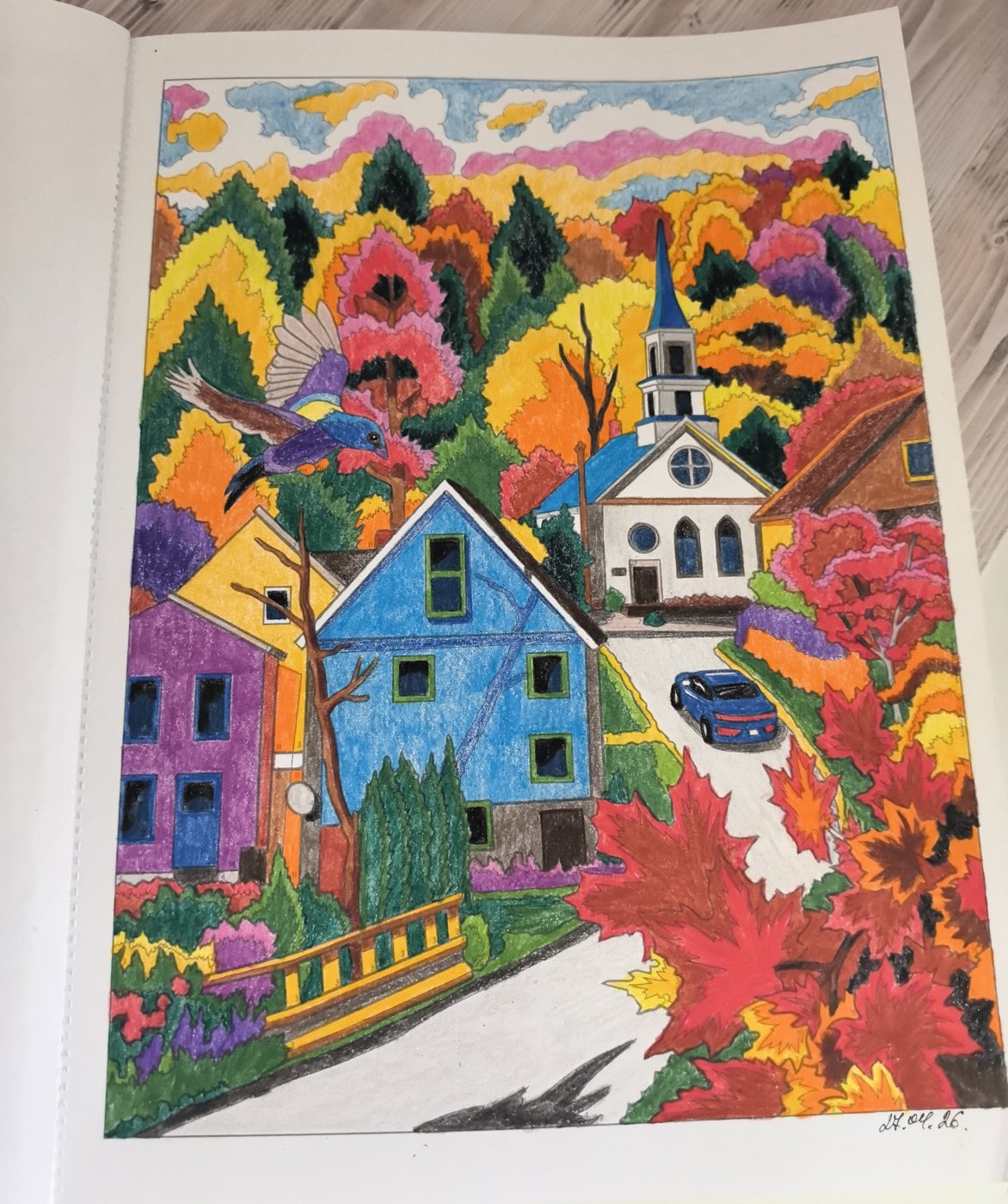 Работа от OksFox (2/2)