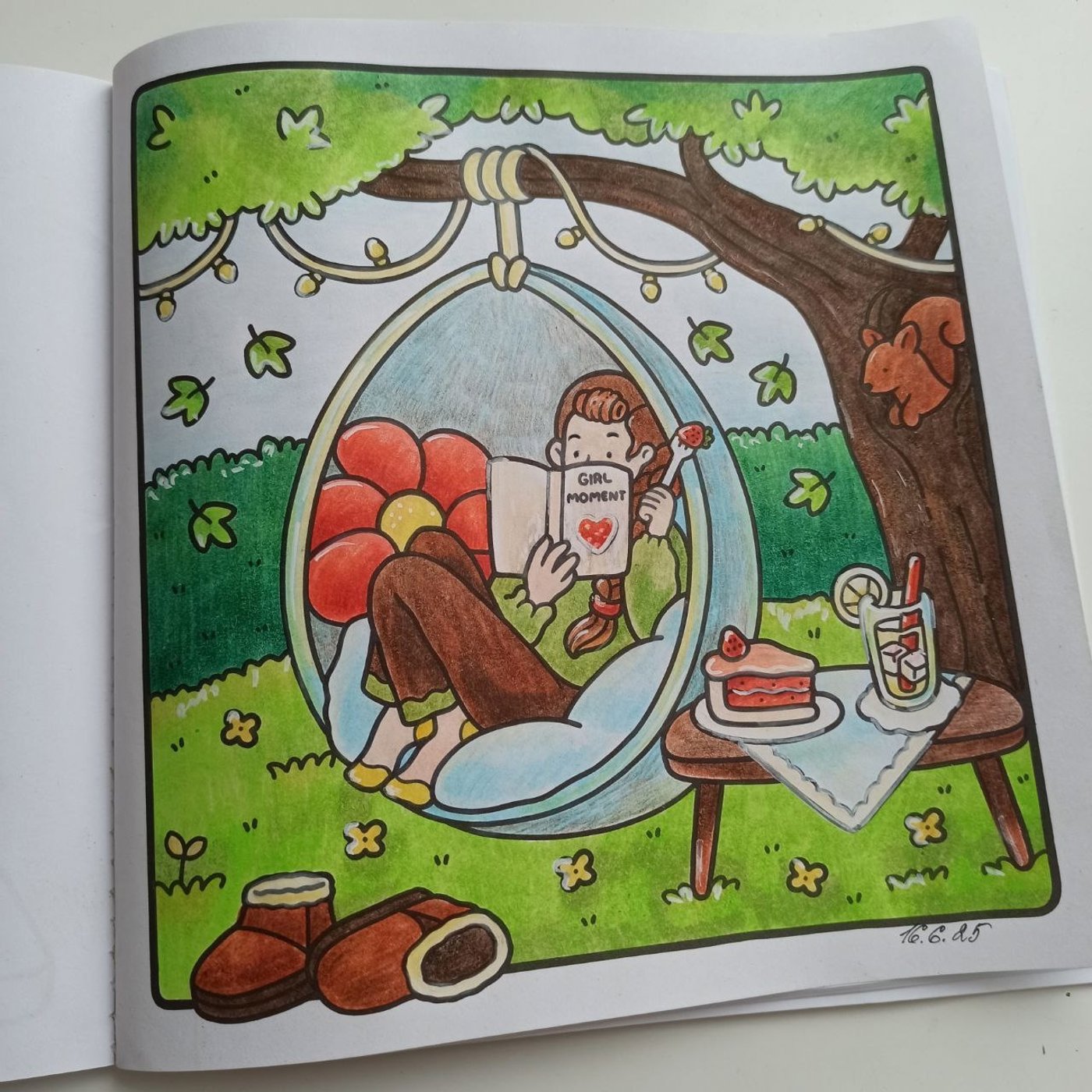 Работа от OksFox (2/2)