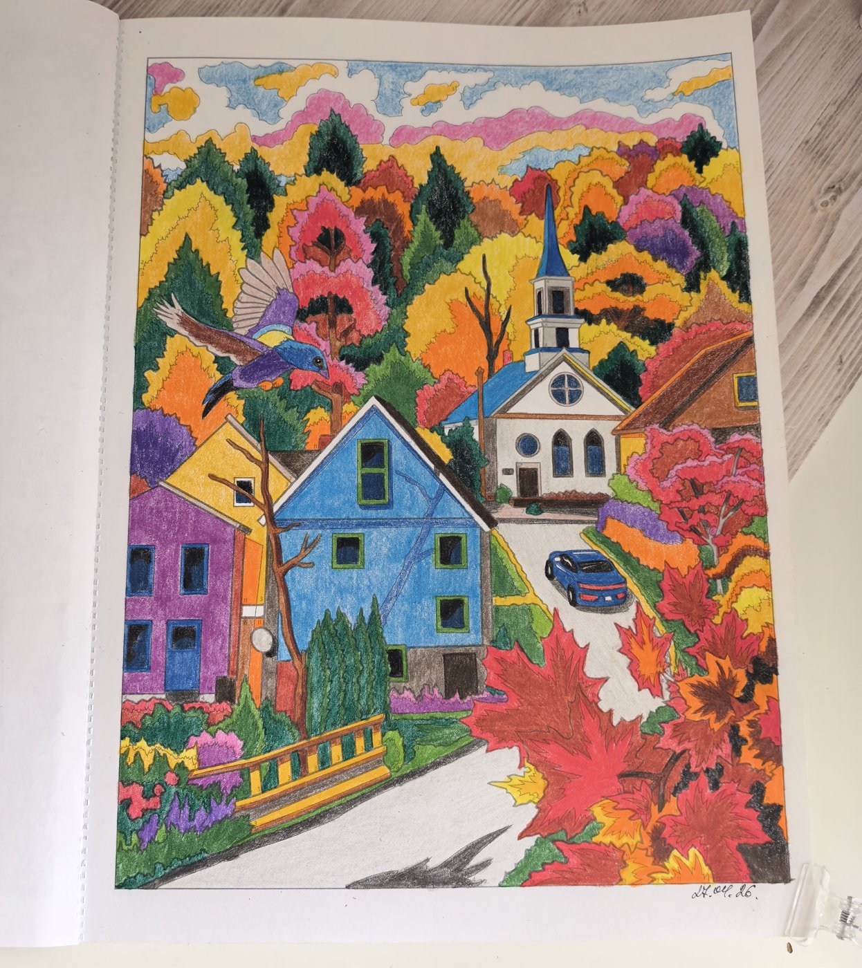 Работа от OksFox (1/2)