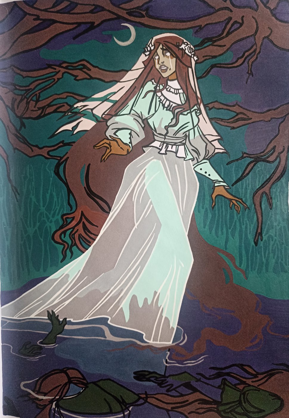 Невеста на болоте от Mary_destiny