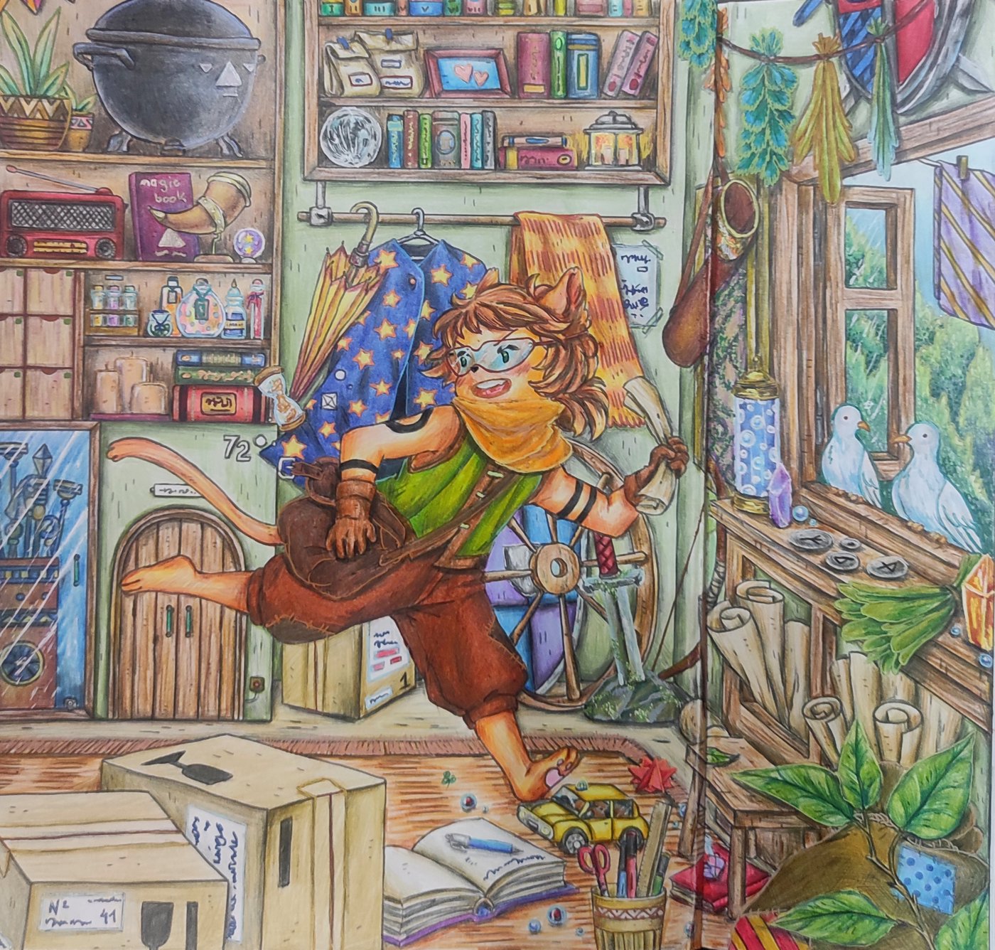 Работа от Лилин