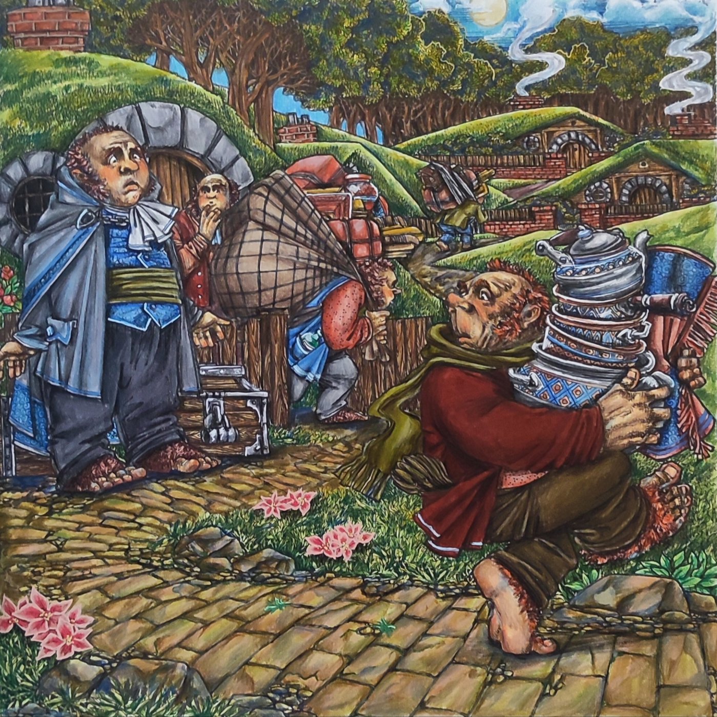 Работа от Лилин