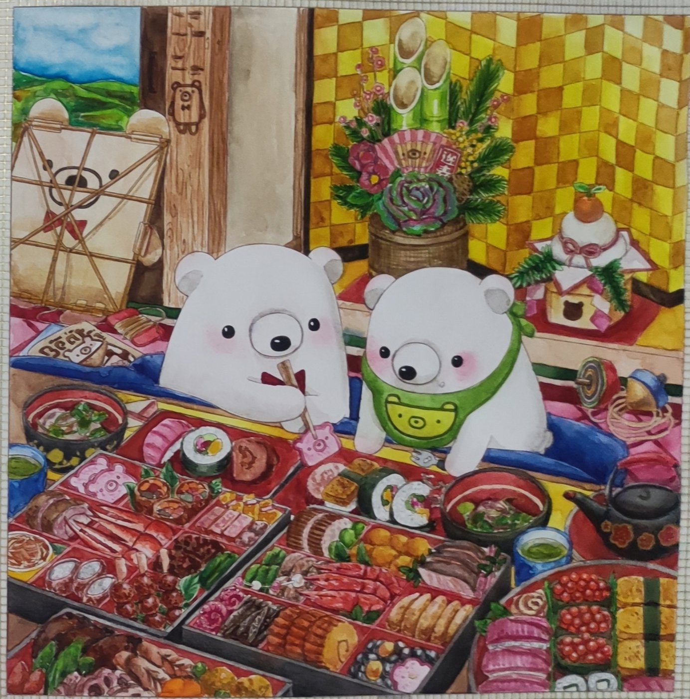 Работа от Лилин