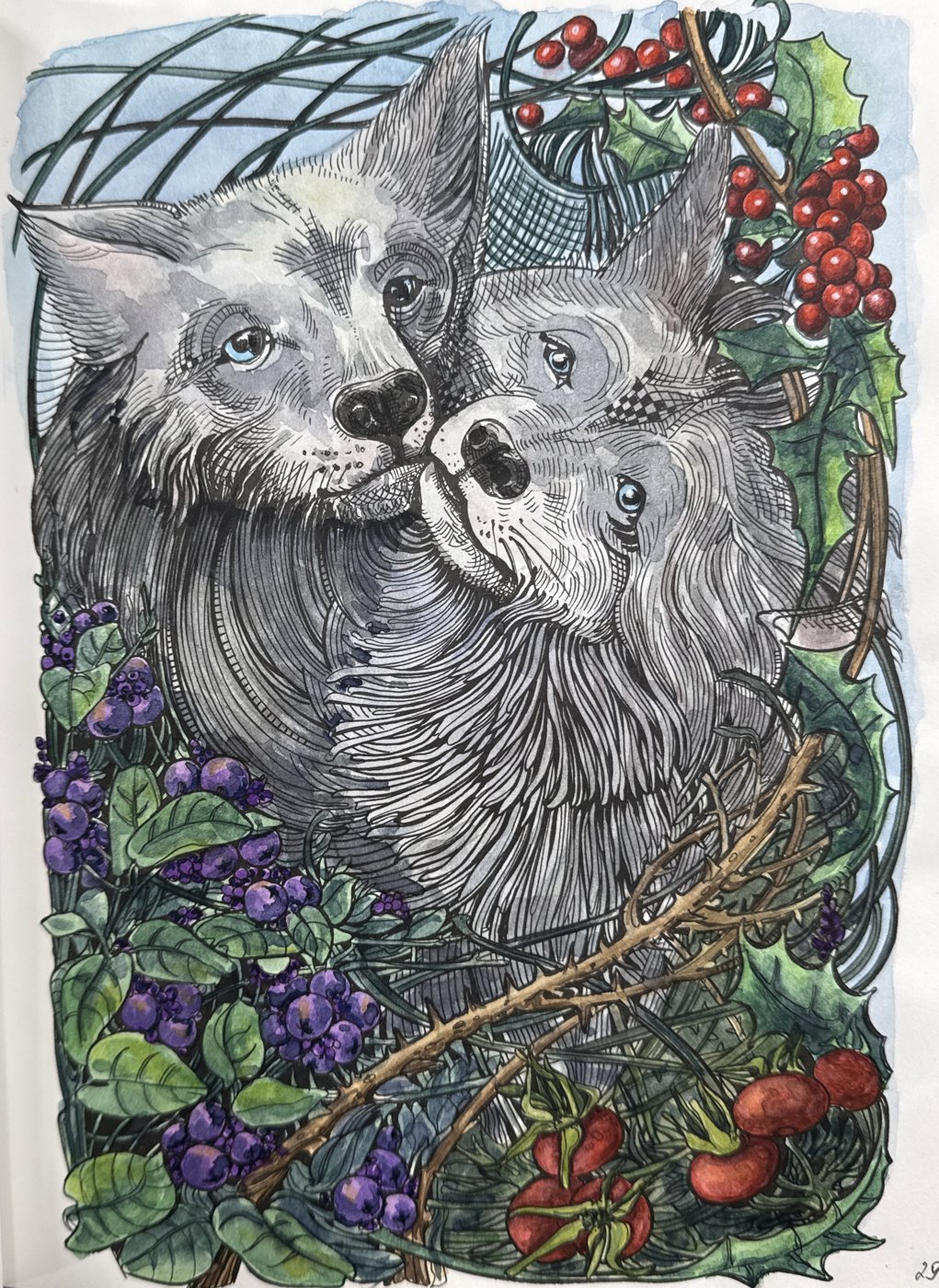 Работа от Anna_08