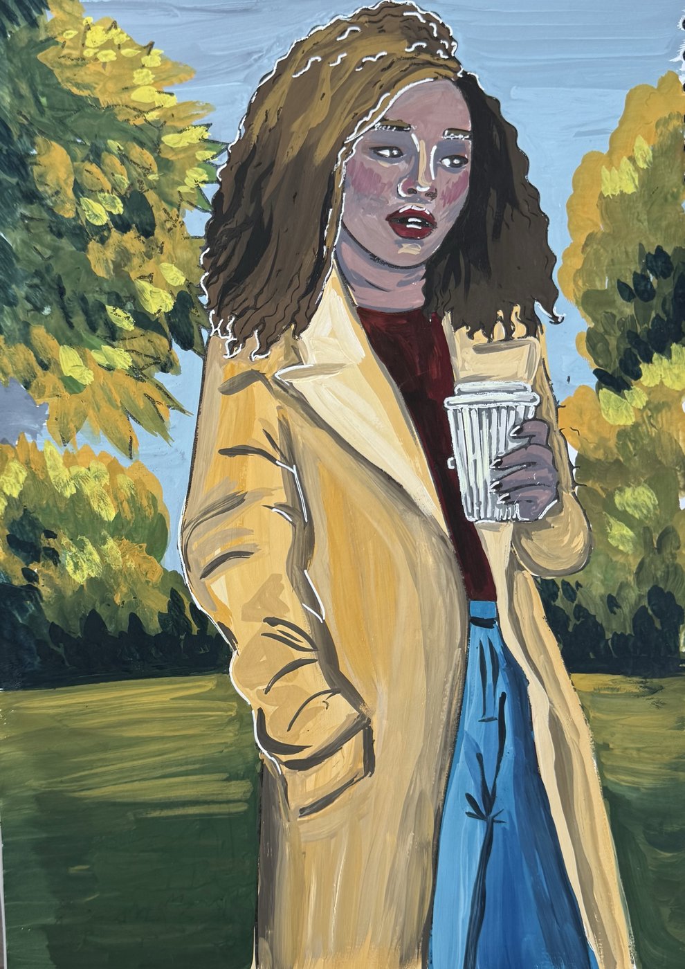 Работа от Anna_08