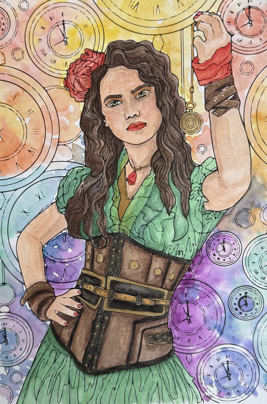 Работа от Anna_08