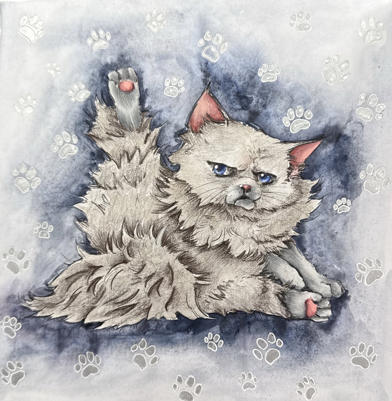 Работа от Anna_08