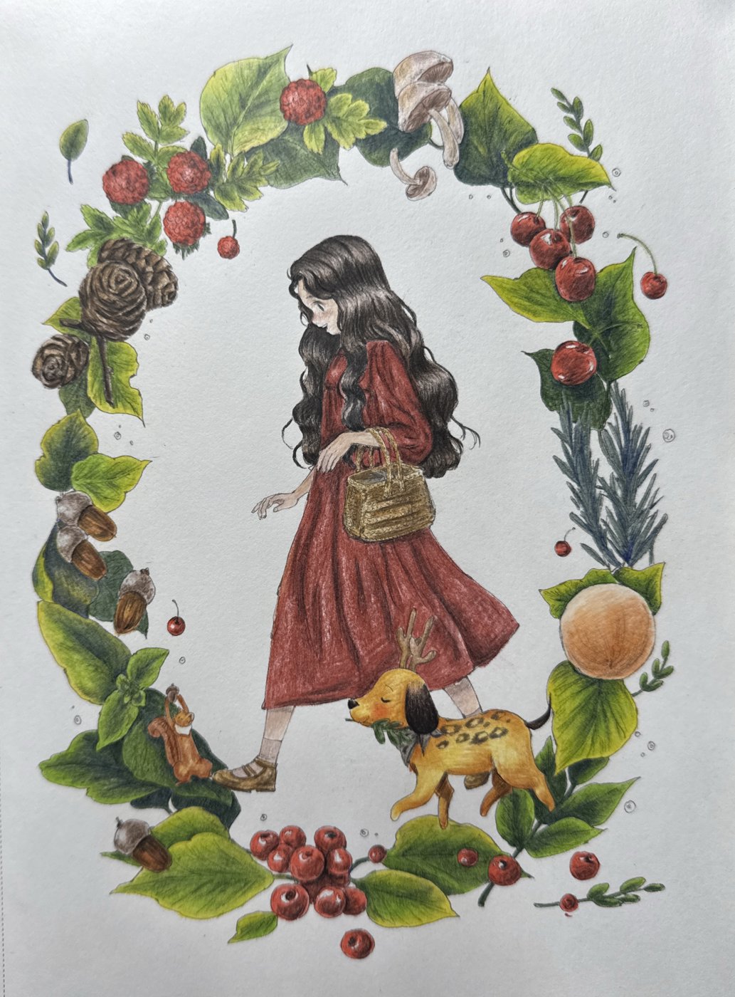 Работа от Anna_08