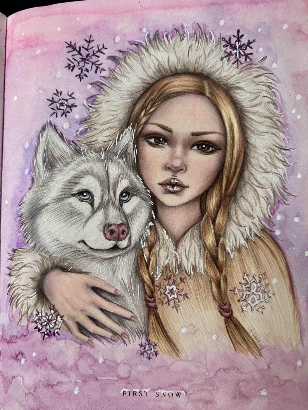 Работа от Anna_08