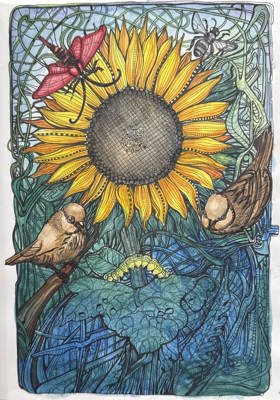 Работа от Anna_08