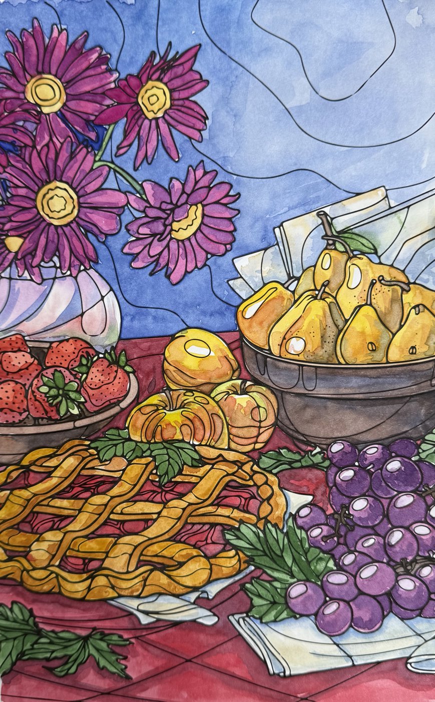 Работа от Anna_08