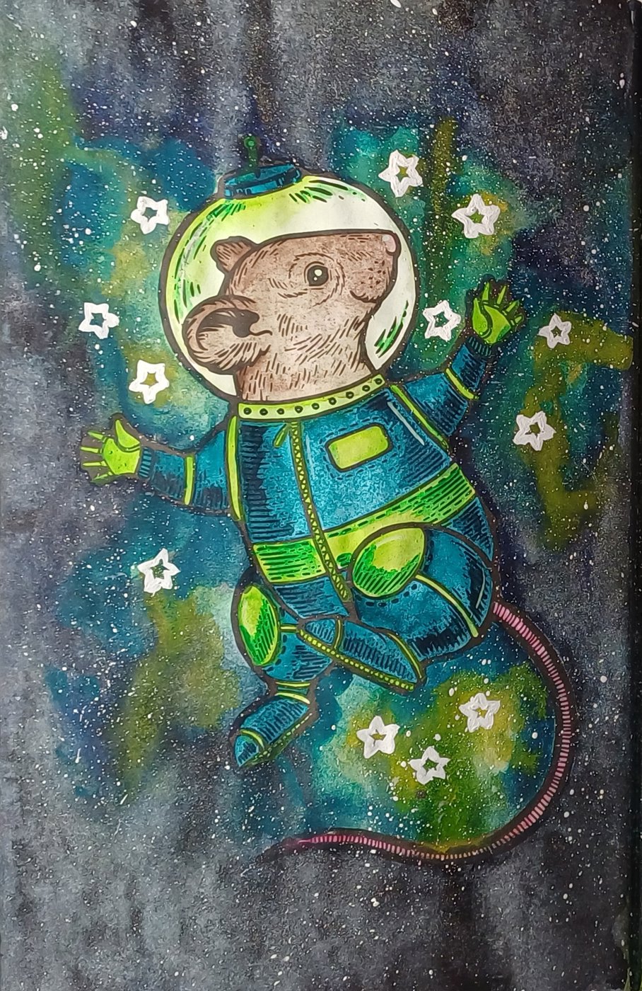 Работа от ZefirkaYeti