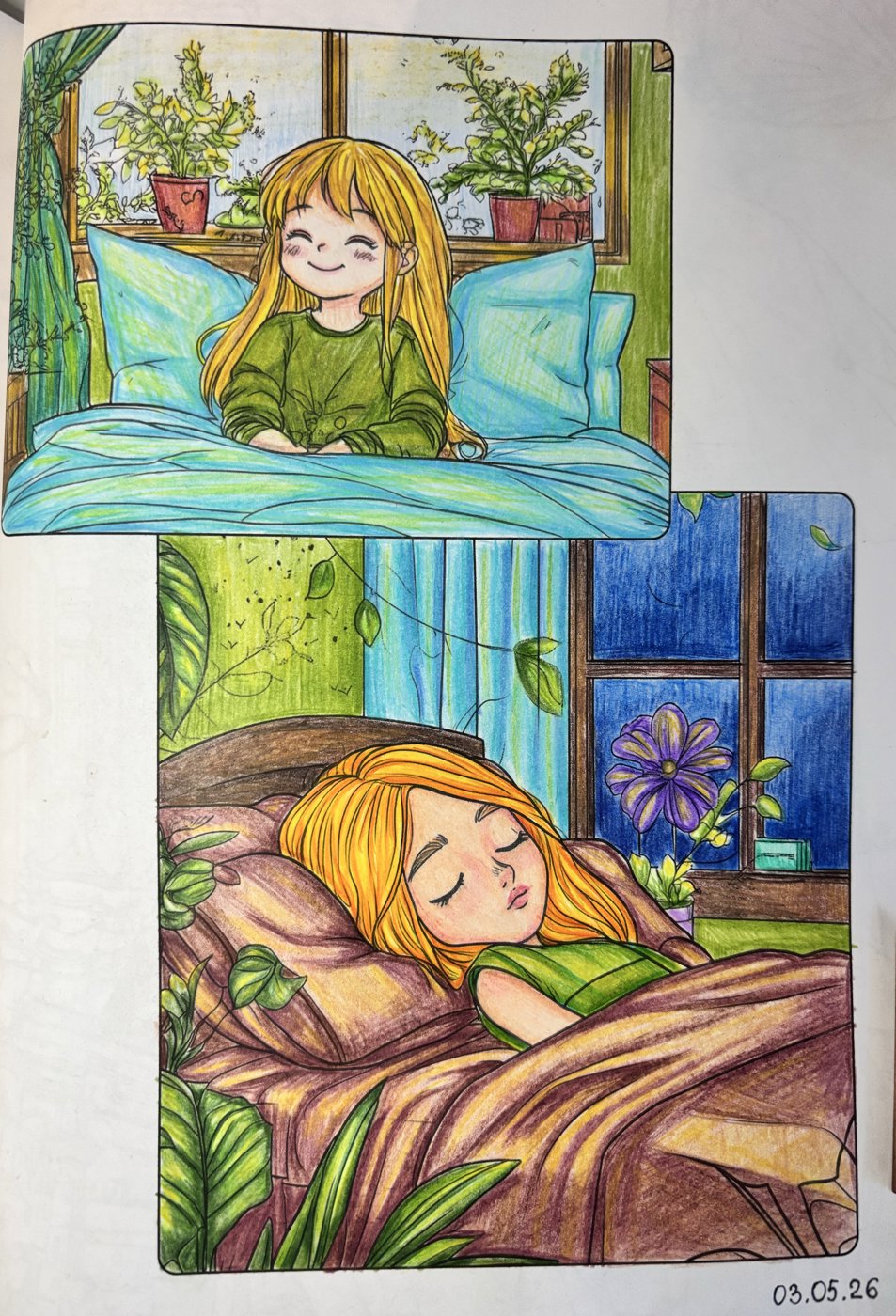 Утро и ночь от Alexia_Arz