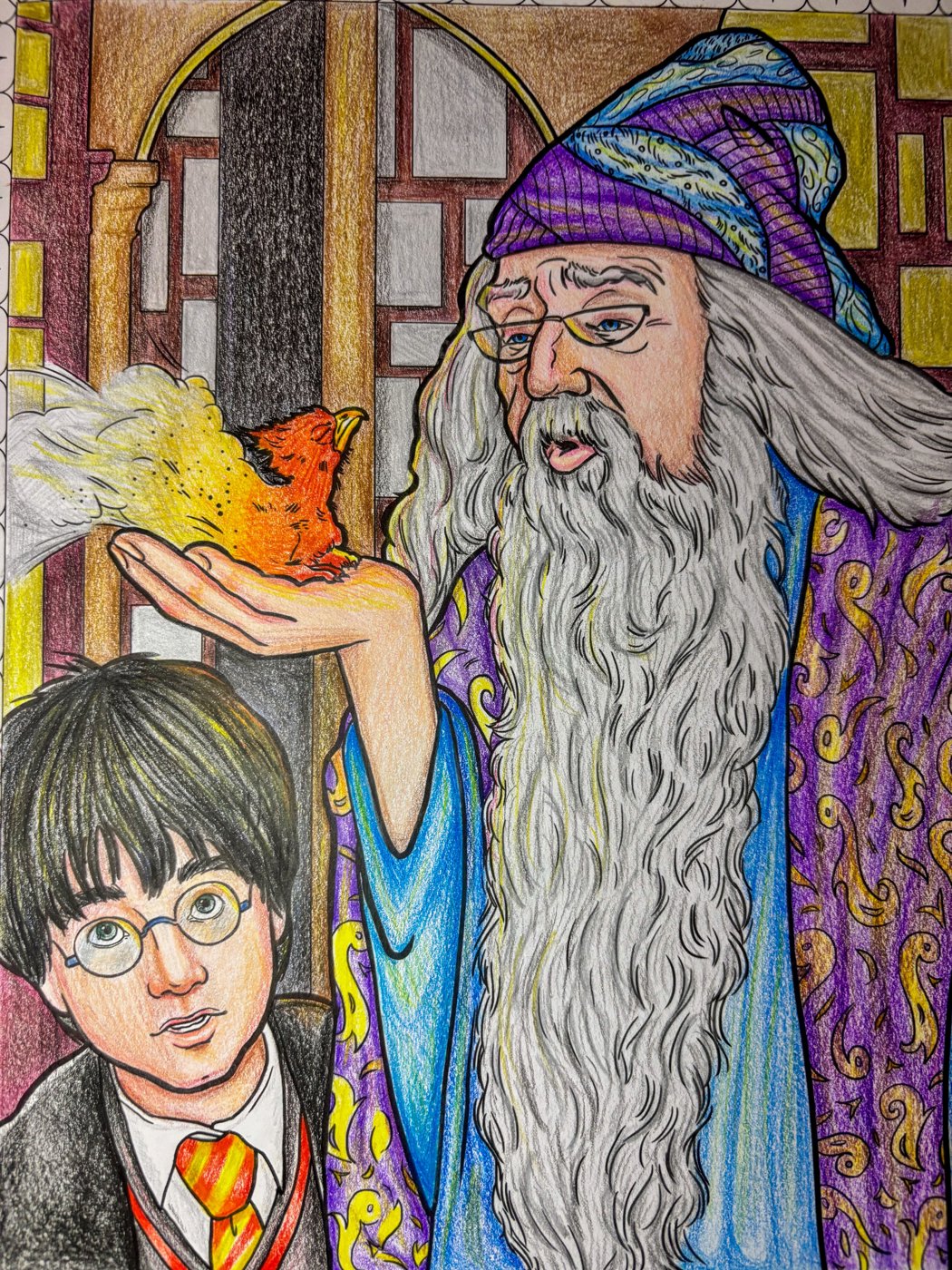 Это Фоукс, Гарри от Alexia_Arz