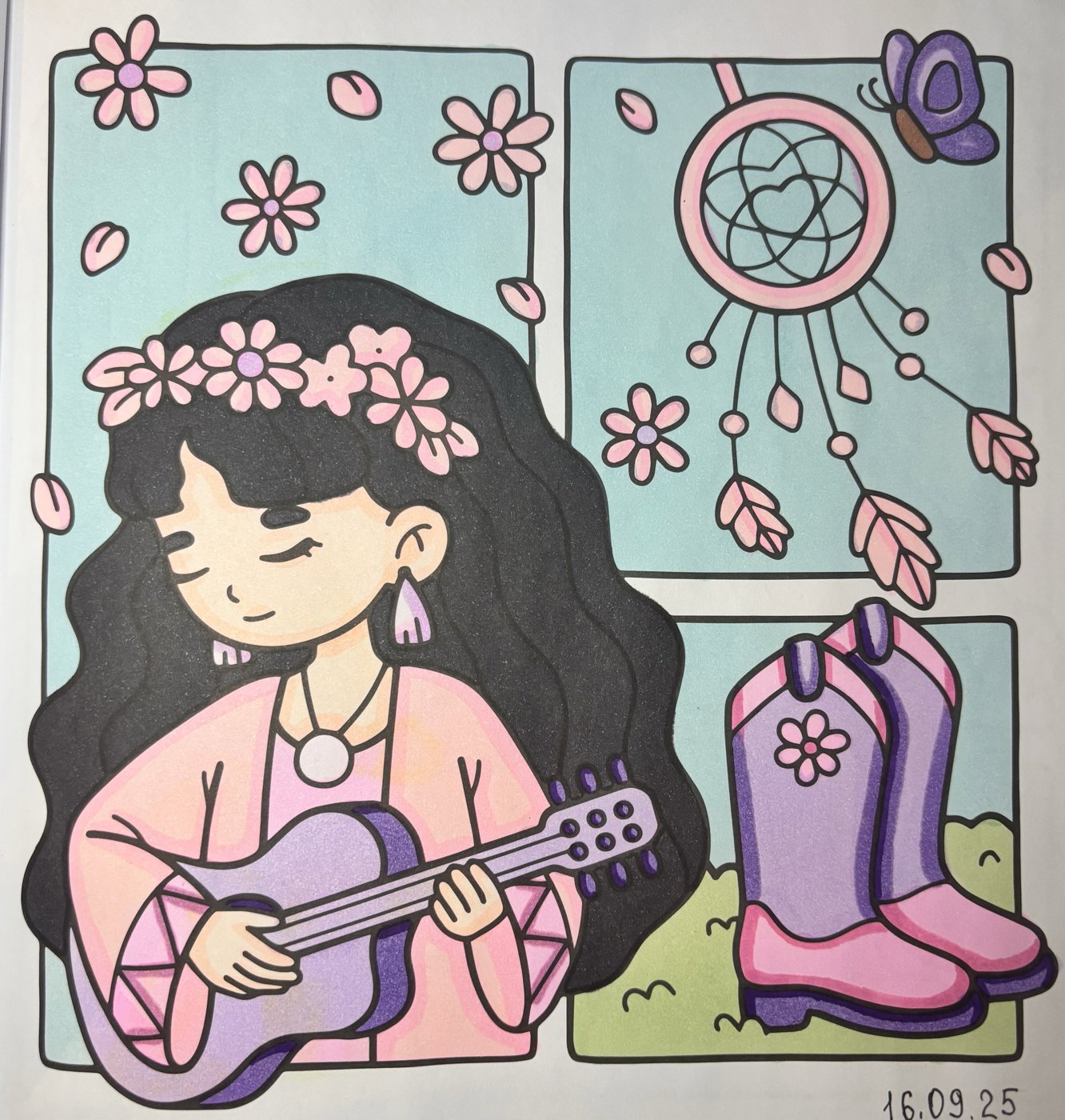 Работа от Alexia_Arz