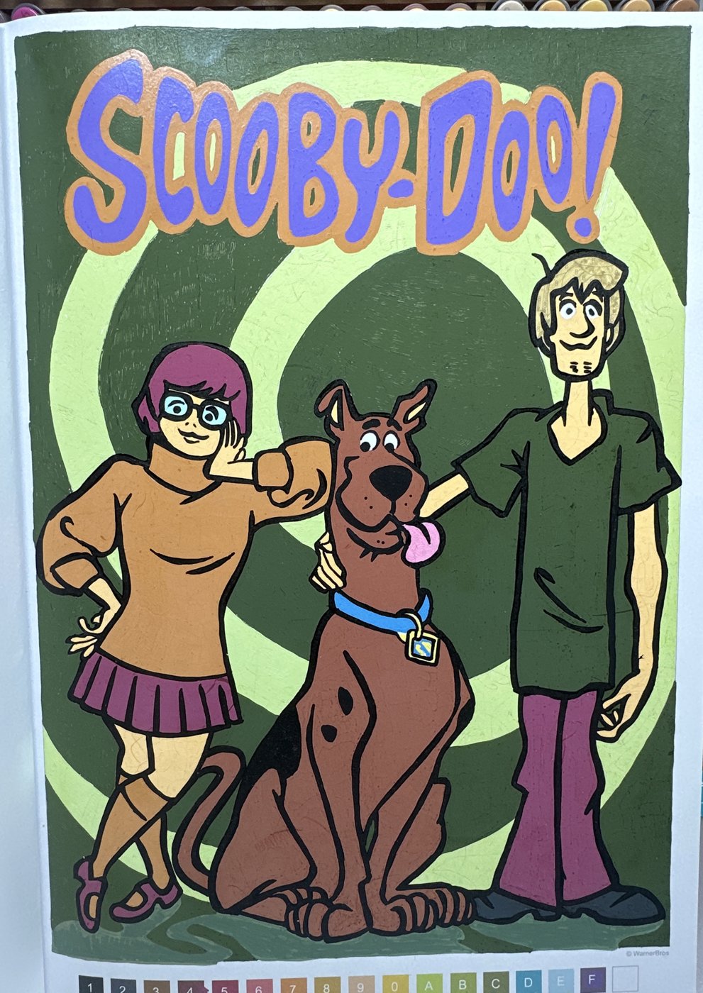 Скуби стр. 1 от ПаНсЯвАя